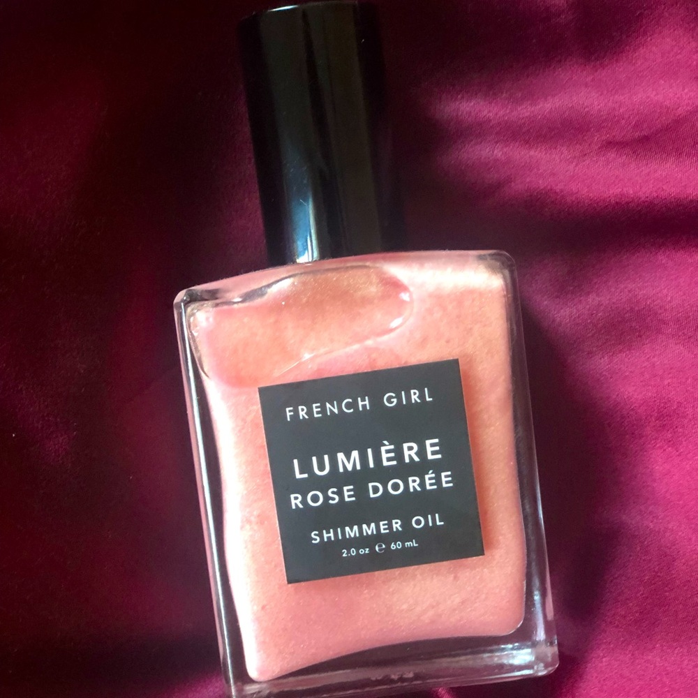 French Girl Organics Lumiere Rose Doree Body Oil